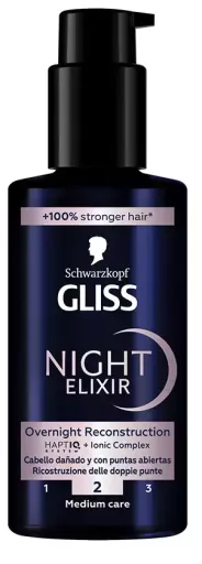 Schwarzkopf Gliss Night Elixir Serum for Split Ends 100 ml