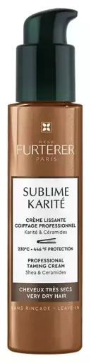 Ren&eacute; Furterer Sublime Karit&eacute; Professional Smoothing Cream with Shea 100 ml