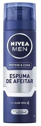 Nivea Men Protect & Care Shaving Foam 200 ml