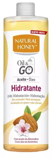 Moisturizing Oil &amp; Co Body Oil 250 ml