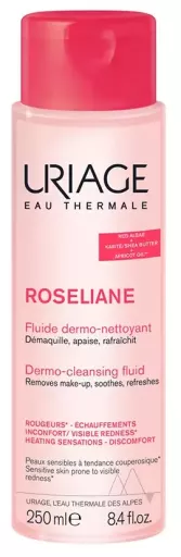 Uriage Roseliane Anti-Redness Facial Cleanser 250 ml