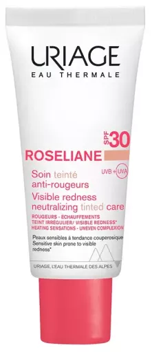 Uriage Roseliane CC Cream SPF30 with Ginseng Extract 40 ml