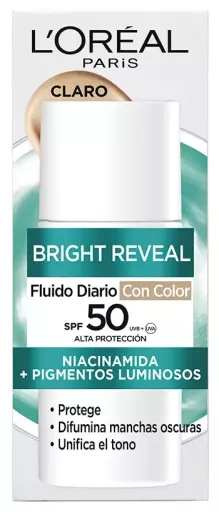 L'Or&eacute;al Paris Bright Reveal Niacinamide Daily Fluid SPF50 50 ml
