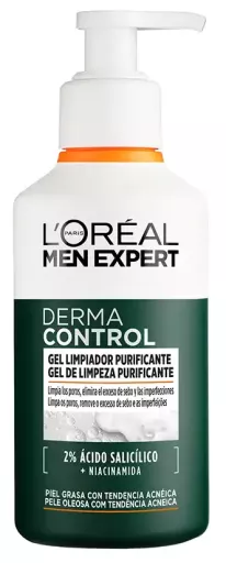 L'Or&eacute;al Paris Men Expert Derma Control Purifying Cleansing Gel 260 ml