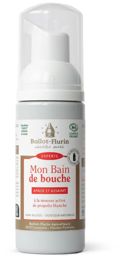 Ballot-Flurin Mouthwash with White Propolis 50 ml