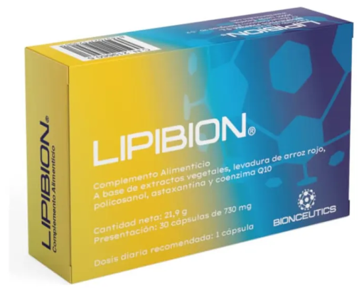 Bionceutics Lipibion 30 Capsules