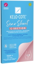 Cesarean Scar Reduction Dressing 15 cm x 3 cm