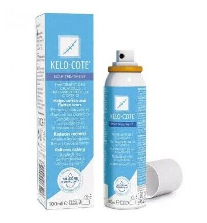 Kelo Cote Scar Treatment Spray 100 ml
