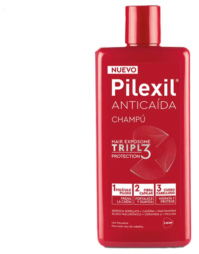 Pilexil Anti-Hair Loss Triple Protection Shampoo