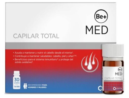 Be+ Total Capillary Med 30 Vials 10 ml