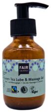 Intimate Lubricant Massage Gel Green Tea 100 ml Intimate Lubricant Massage Gel Green Tea 100 ml
