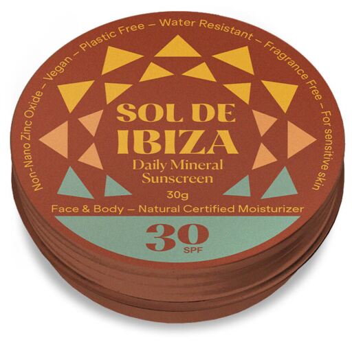 Tin Sun Cream SPF 30 30 ml