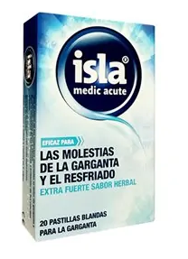 Isla Medic Acute 20 Herbal Soft Tablets