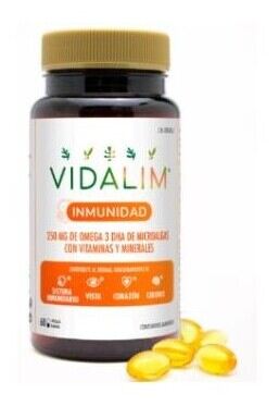 Vidalim Immunity 2 x 60 Capsules