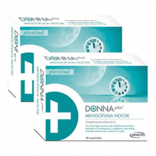 Donnaplus Menocifuga Night 2 x 30 Tablets