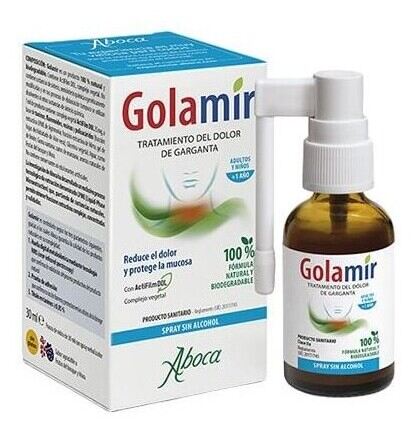 Aboca Golamir 2Act Alcohol-Free Spray 30 ml