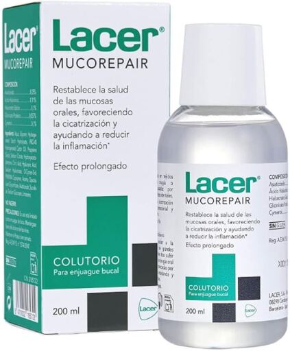 Mucorepair Mouthwash 200 ml