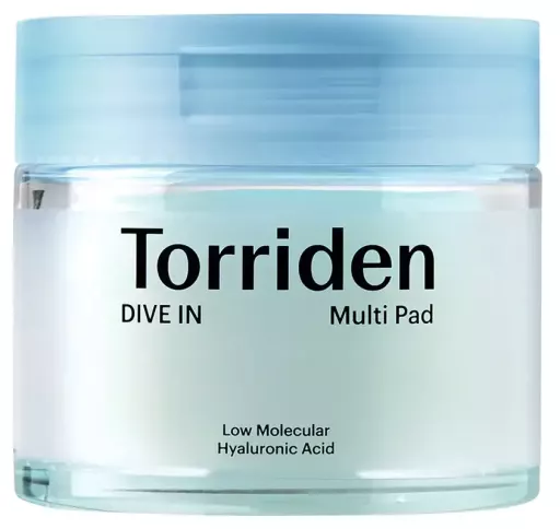 Torriden Dive-In Low Molecular Hyaluronic Facial Pads 80 Units