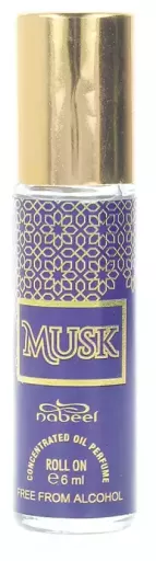 Nabeel Musk Eau de Parfum Roll On 6 ml