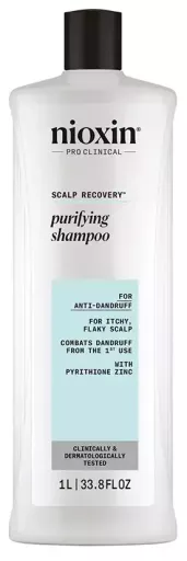 Nioxin Scalp Recovery Anti-Dandruff Shampoo for Dry, Itchy Scalp 1000 ml
