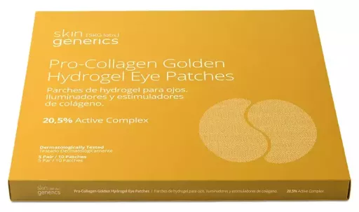 Pro-Collagen Golden Hydrogel Eye Patches 5 Units