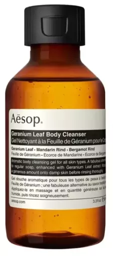 Geranium Leaf Body Cleanser 100 ml