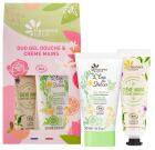 Duo Gel Douche et Cr&egrave;me Mains Verveine 2 Pieces