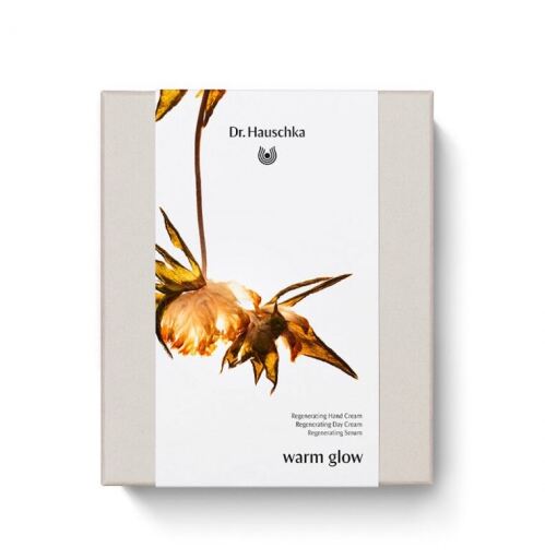 Dr. Hauschka "Warm Glow" 3-Piece Christmas Gift Set