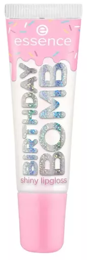 Essence Birthday Bomb Lip Gloss 01-Cake My Day 10 ml