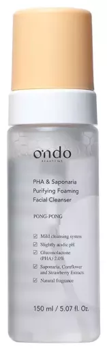 Pha &amp; Saponaria Purifying Foaming Cleanser 150 ml