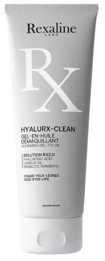 Rexaline Hyalurx-Clean Oil-Based Makeup Remover Gel