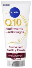 Q10+ Firming Anti-Wrinkle Cream for Neck and D&eacute;collet&eacute; 200 ml