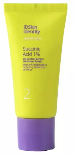 Id Skin Identity Succinic Acid 1% Regulating Mask 50 ml
