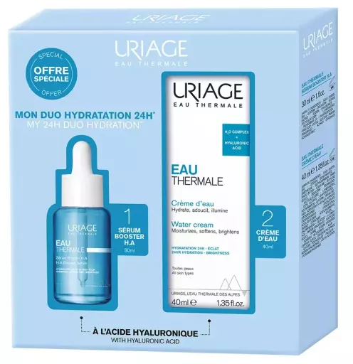 Eau Thermale Serum Booster with 1.5% Hyaluronic Acid 30 ml