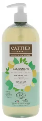 Sulfate-Free Lemon-Mint Shower Gel 1 L