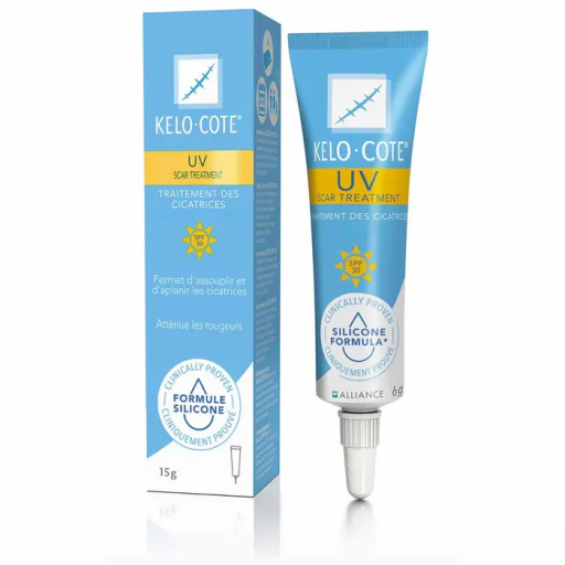 Kelo Cote UV Scar Reducer SPF 30 15 gr