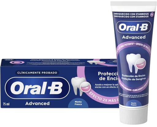 Oral-B Gum Toothpaste 75ml + Original Repairing Enamel 75ml