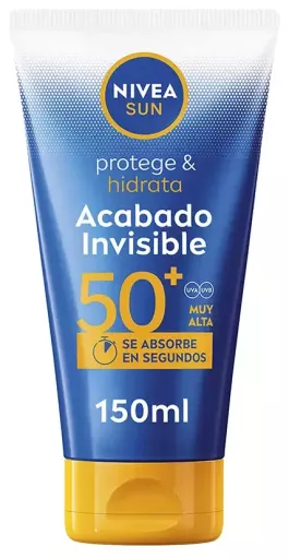 Nivea Sun Protect & Hydrate Invisible Finish Sun Lotion SPF 50+ 150 ml