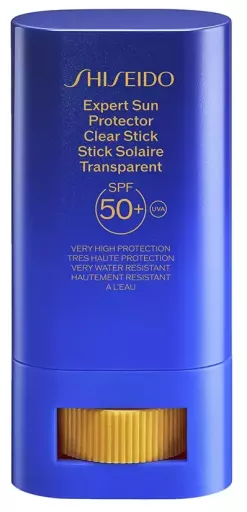 Shiseido Expert Sun Protector Clear Stick Spf50+ 20 gr