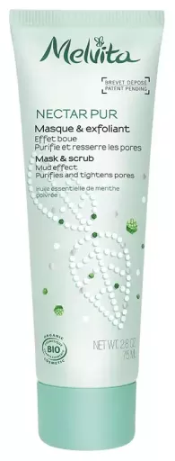 Nectar Pur 3-in-1 Exfoliating Mask 75ml