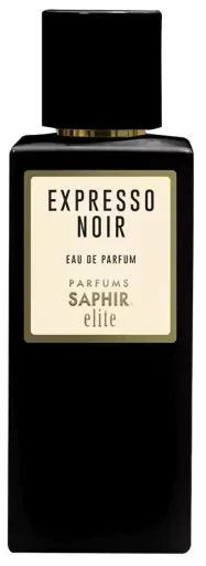Parfums Saphir Elite Expresso Noir Eau de Parfum 100 ml