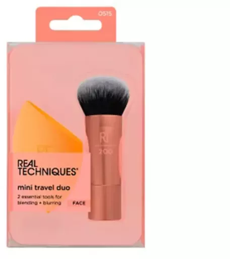 Real Techniques Mini Travel Duo 2 Pieces