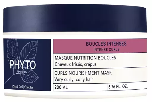 Intense Curls Nourishing Mask 200 ml