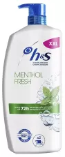 Menthol Fresh Anti-Dandruff Shampoo Dispenser 1000 ml