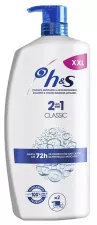 Classic Anti-Dandruff Shampoo and Conditioner 2-in-1 Dispenser 1000 ml