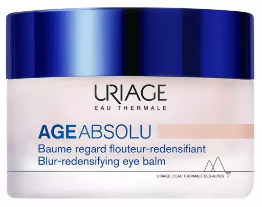 Uriage Age Absolu Redensifying Blurring Eye Contour Balm 15 ml