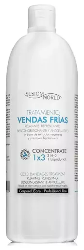 Sesiom World Cold Bandages Liquid Treatment 1000 ml