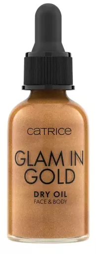 Catrice Cosmetics Glam In Gold Dry Oil #010 30 ml