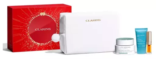 Clarins Cryo Flash Face Mask Set (4 Pieces)