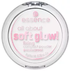 All About Soft Glow! Water Resistant Compact Powder 8g